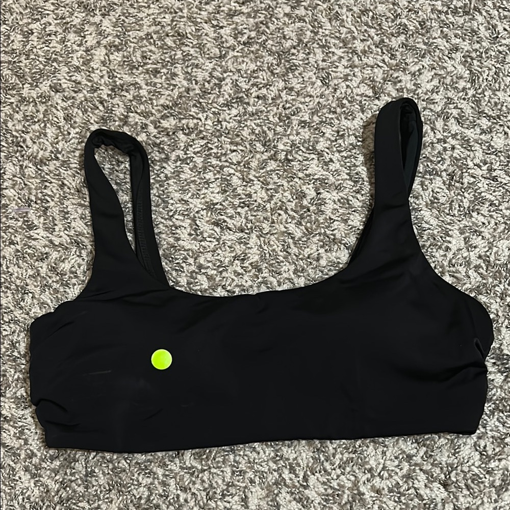Victoria Secret Black Women's Swim Top Size Large